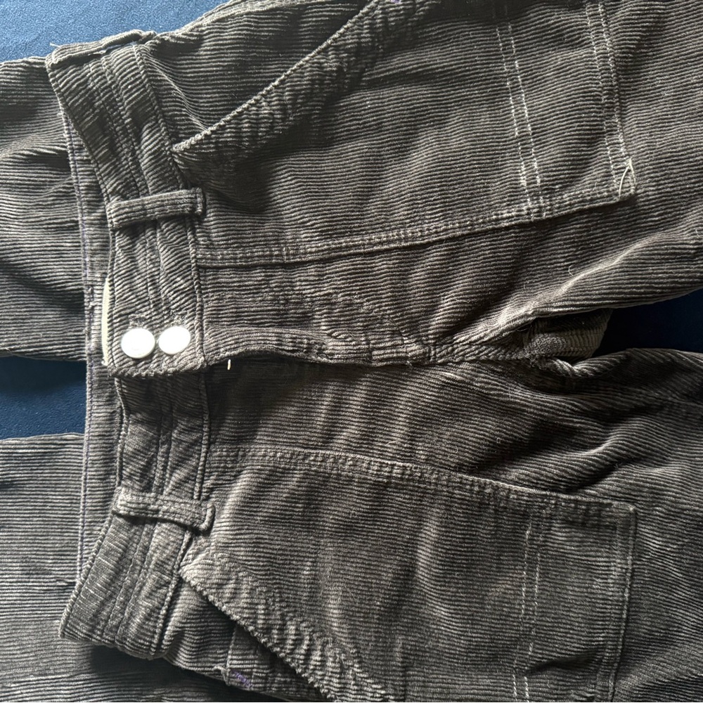 Pilcro NWOT Black Corduroy Pants